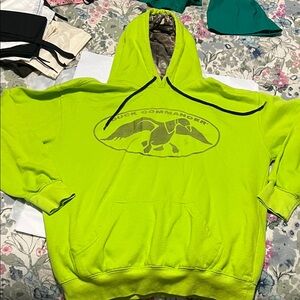 Duck Commander Neon Yellow Hoodie